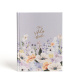 CSB Notetaking Bible, Large Print Hosanna Revival Edition, Lavender / Peach